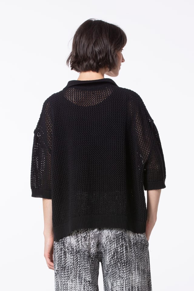 Pullover 511 - Pure Cotton - 990BLACK - 10250113011