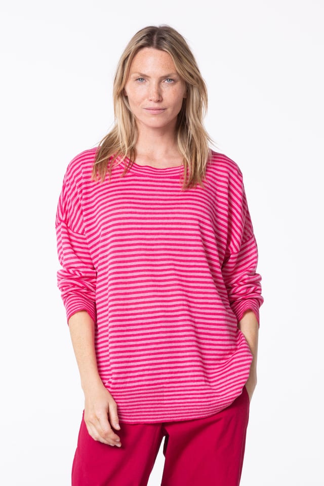 Pullover 520 - Pure Linen - 360ZINNIA - 10250113021