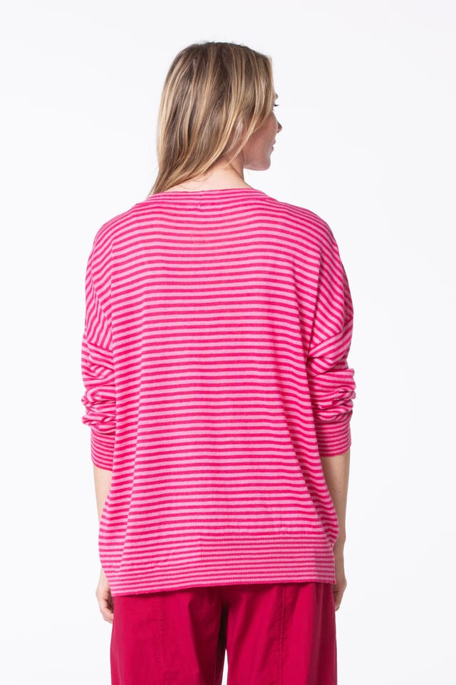 Pullover 520 - Pure Linen - 360ZINNIA - 10250113021