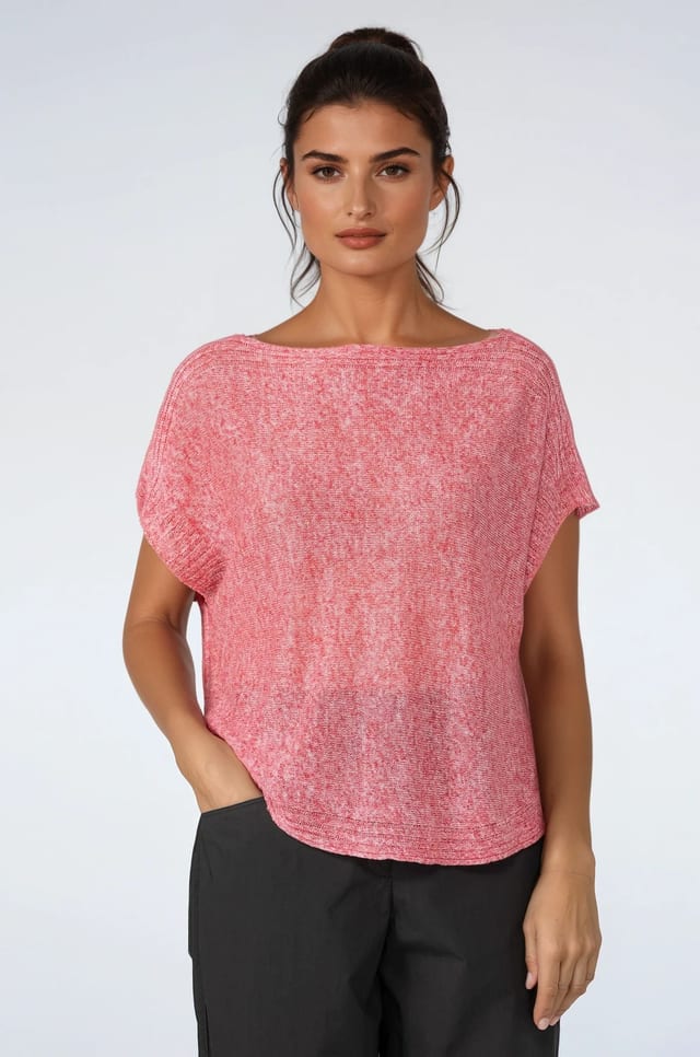 Pullover 523 - Pure Linen - 350DAHLIA - 10250113024