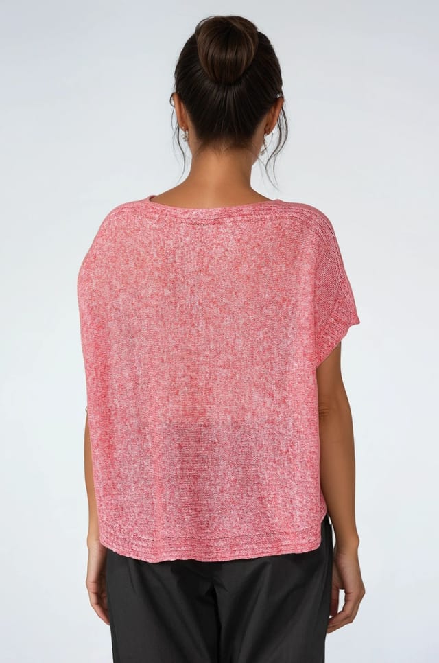 Pullover 523 - Pure Linen - 350DAHLIA - 10250113024