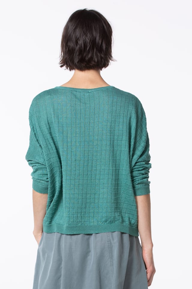 Pullover 525 - Pure Linen - 670MINERAL - 10250113026