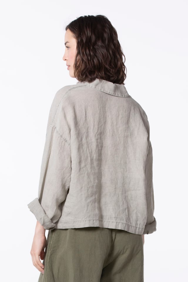 Bluse 505 - Reiner Hanf - 122NETTLE - 60250110017
