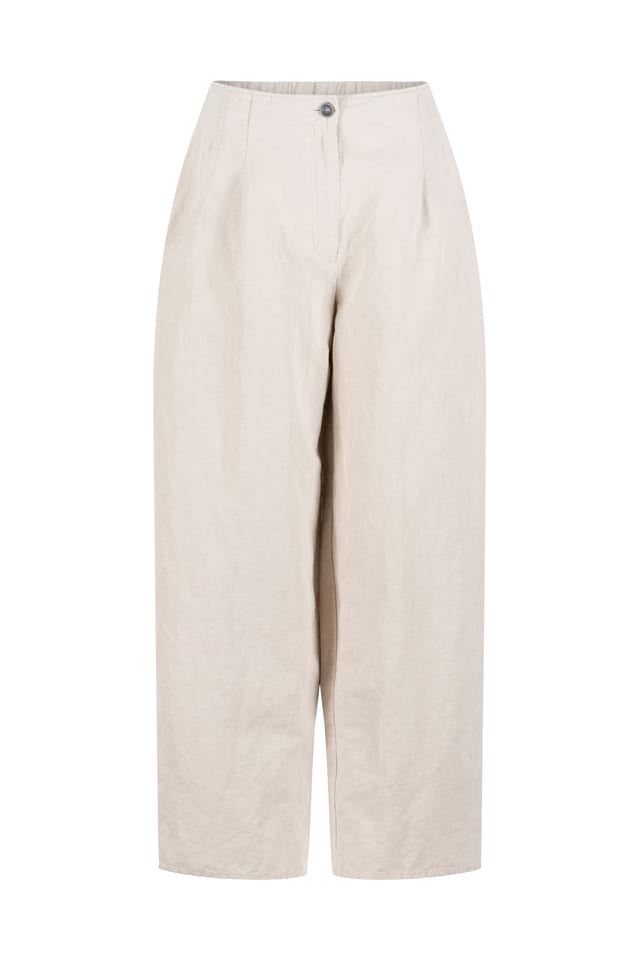 Trousers 507 wash - Cotton Linen Twill - 60250110019