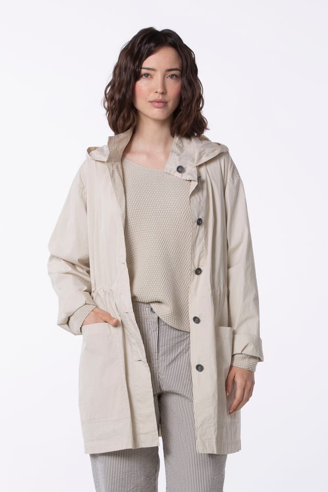 Outdoorjacke 501 wash - Wasserabweisende Baumwollmischung - 120NETTLE - 60250110021