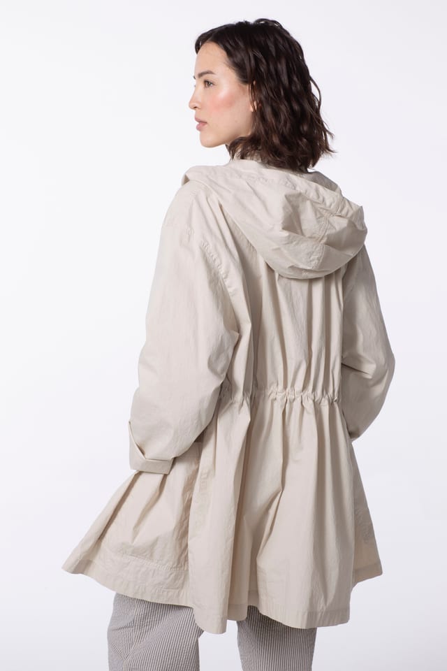 Outdoorjacke 501 wash - Wasserabweisende Baumwollmischung - 120NETTLE - 60250110021
