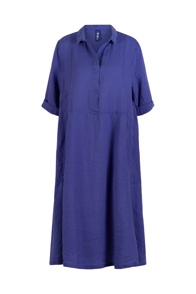 Dress 507 - Pure Hemp - 380IRIS - 60250110026