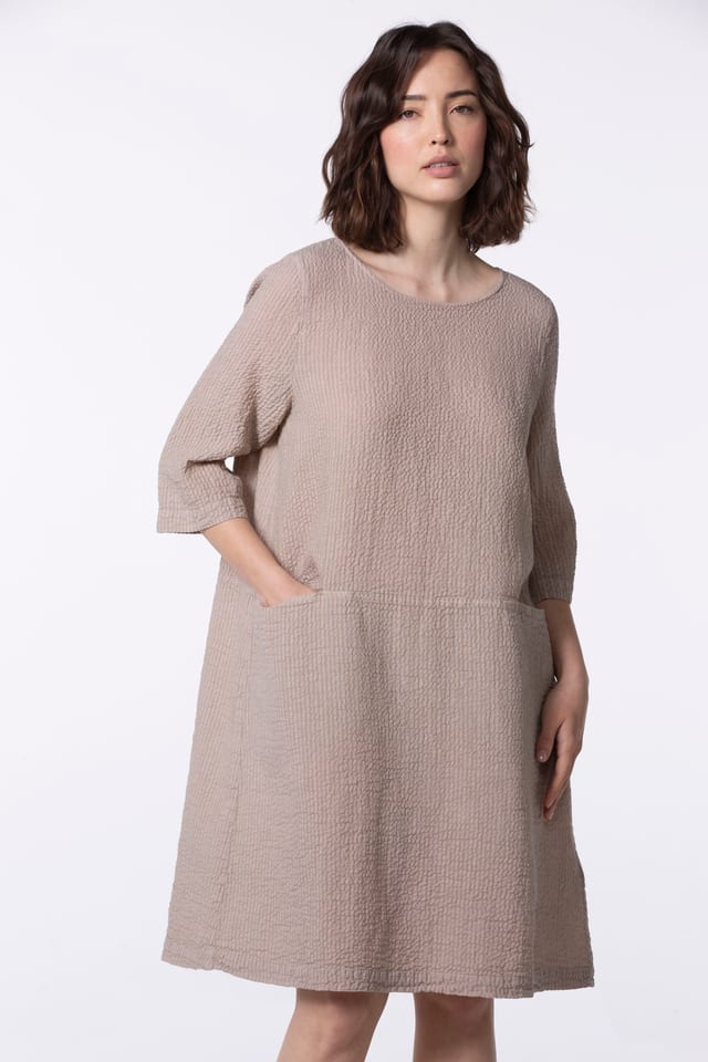 Dress 508 - Linen Cotton Blend - 60250110031