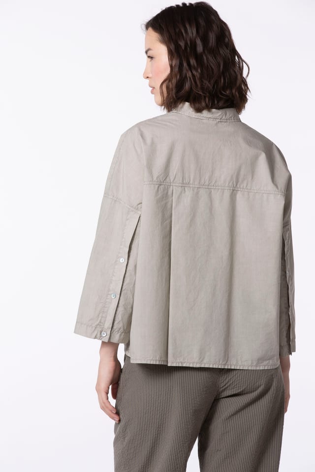 Blouse 507 - Cotton Poplin - 122NETTLE - 60250110034