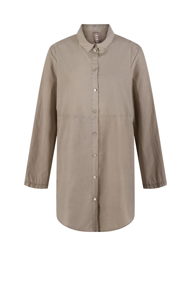 Bluse 511 - Baumwollpopeline - 122NETTLE - 60250110038