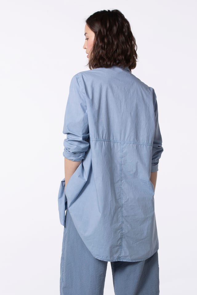 Bluse 511 - Baumwollpopeline - 422PHLOX - 60250110038