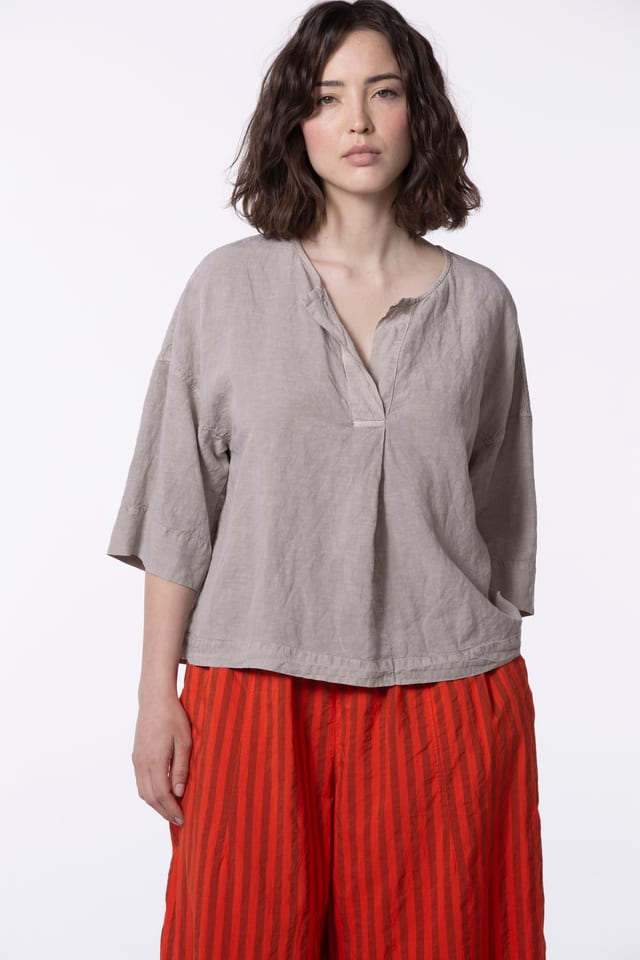 Blouse 512 - Lyocell-Linen Blend - 312PEONY - 60250110039
