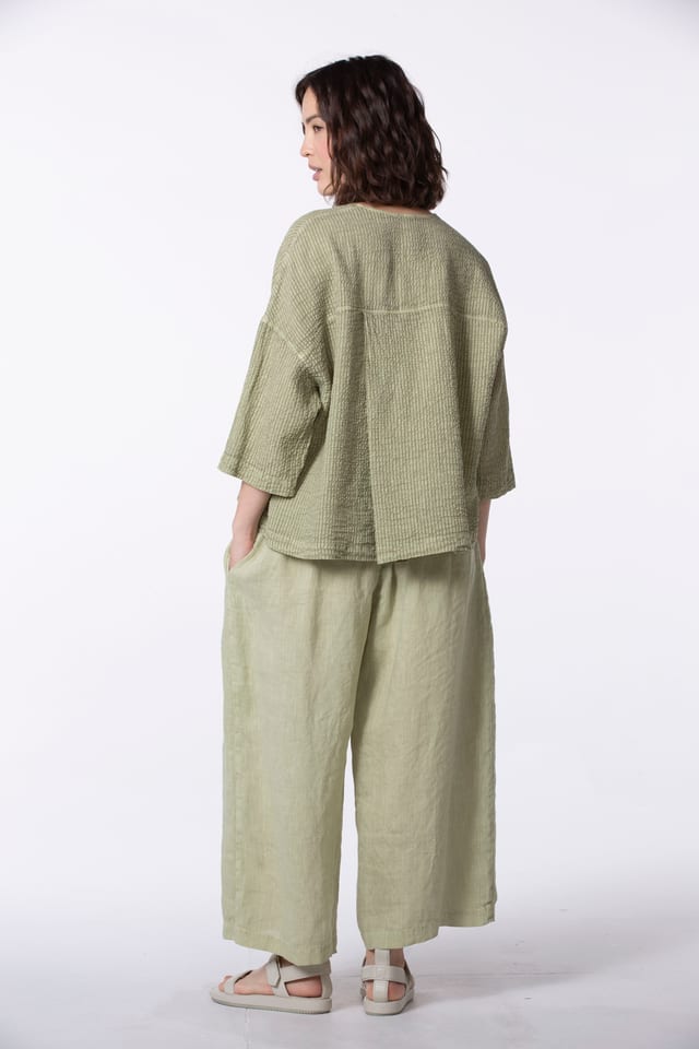 Trousers 512 - Pure Hemp - 132DAFFODIL - 60250110042