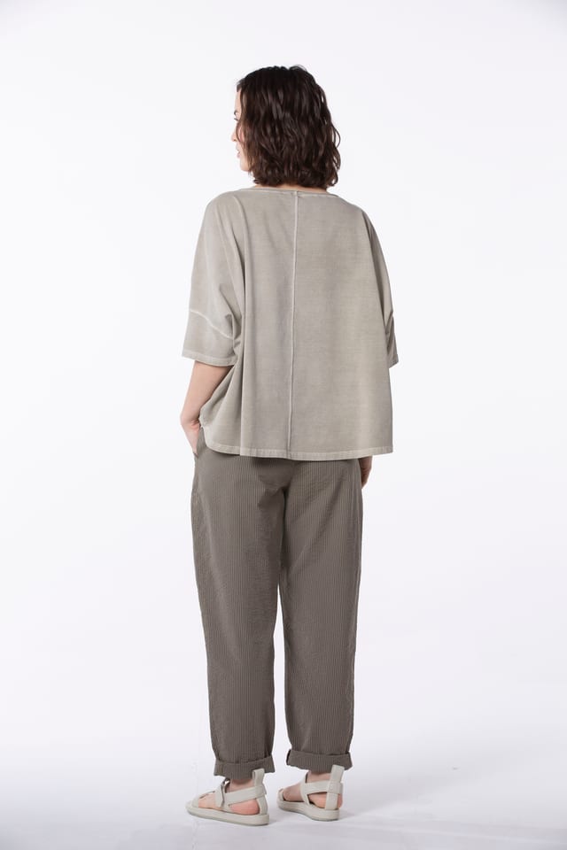 Shirt 506 - Cotton Stretch Jersey - 122NETTLE - 60250110043