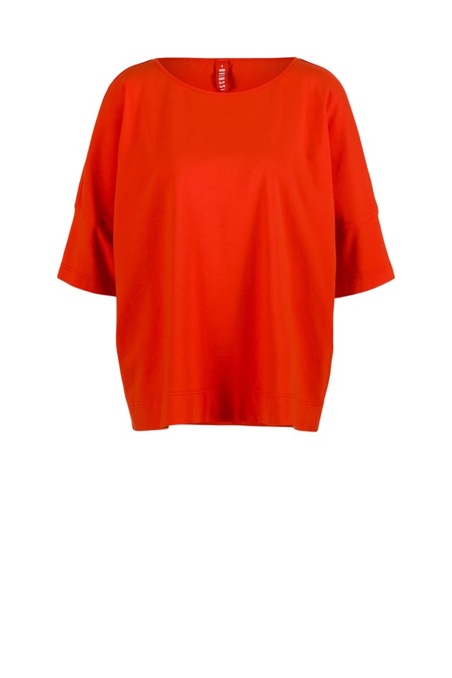 Shirt 507 - Baumwoll Stretch Jersey - 240POPPY - 60250110044
