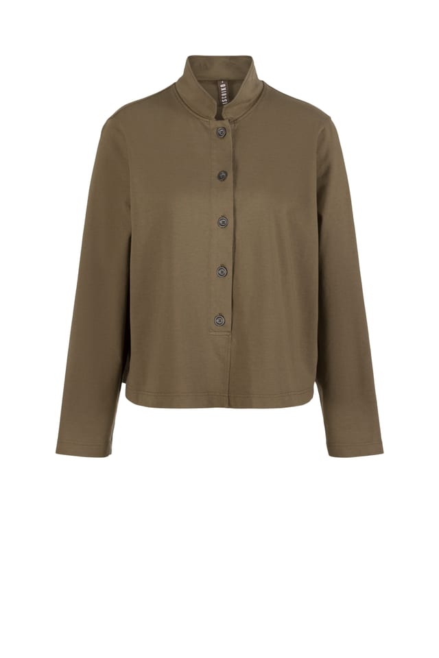 Pullover 506 - Reiner Baumwolljersey - 770BRANCH - 60250110046