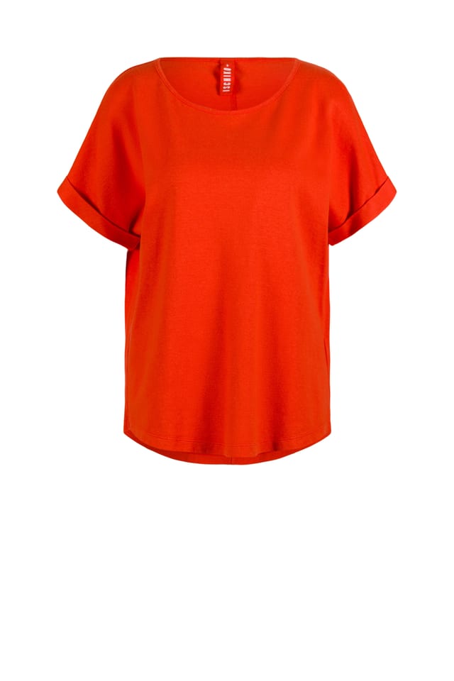 Shirt 508 - Hanf- und Bio-Baumwolljersey - 240POPPY - 60250110048