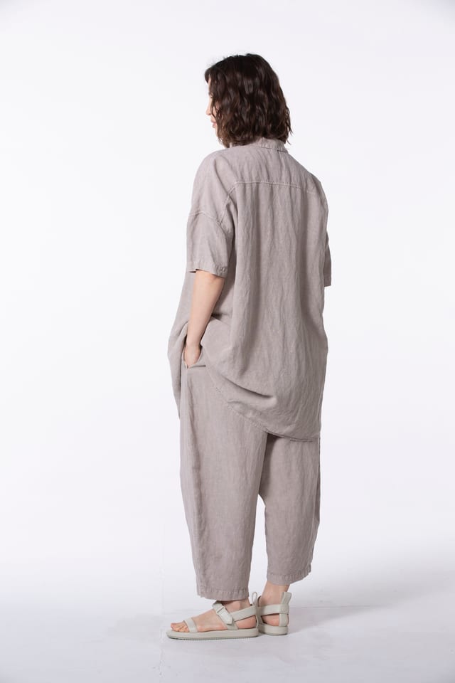 Bluse 514 - Lyocell-Leinen Mischung - 312PEONY - 60250110064