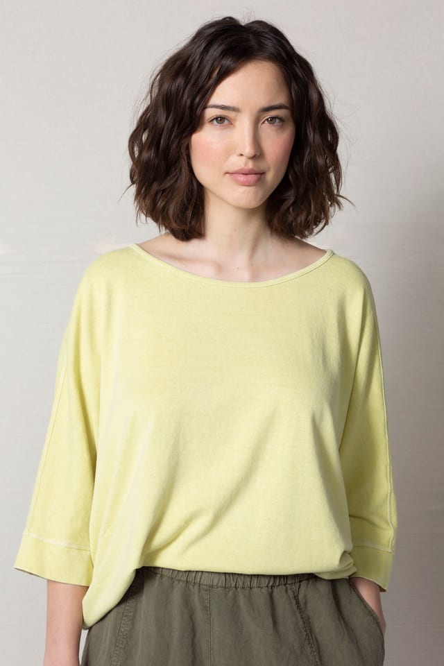 Shirt 516 - Hemp and Organic Cotton Jersey - 60250110065