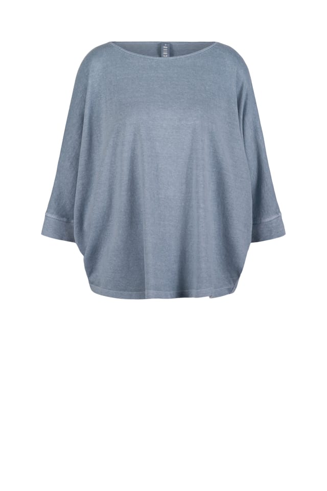 Shirt 516 - Hemp and Organic Cotton Jersey - 422PHLOX - 60250110065