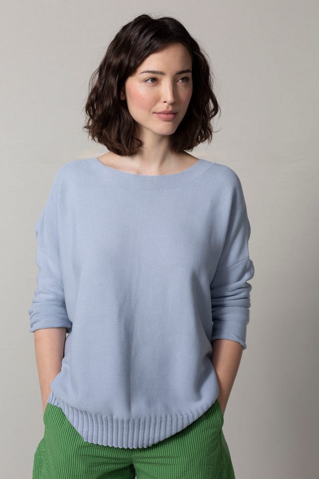 Pullover 502 - Reine Bio-Baumwolle - 420PHLOX - 60250113002