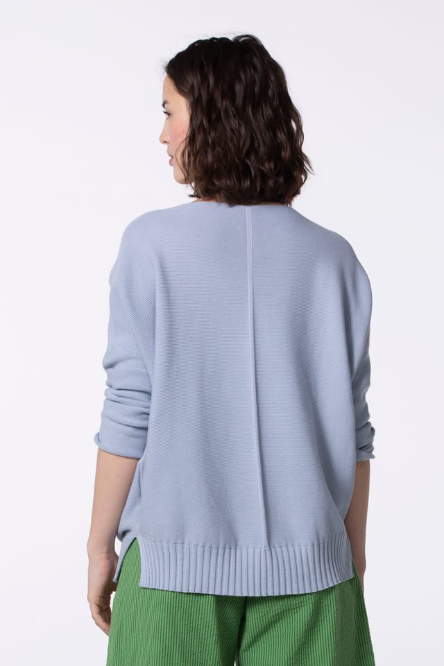 Pullover 502 - Reine Bio-Baumwolle - 420PHLOX - 60250113002
