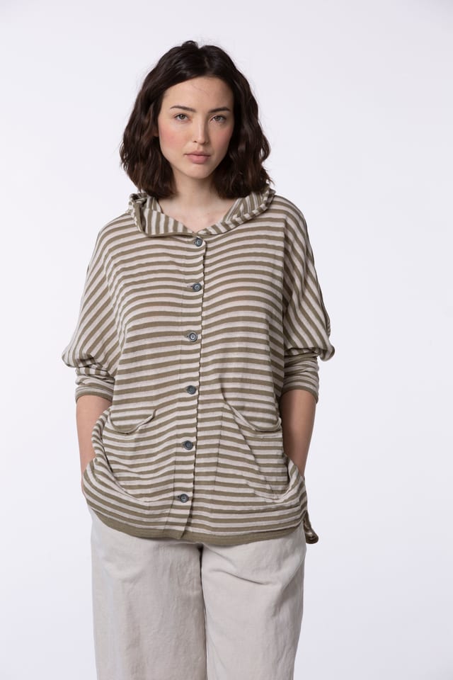 Jacke 502 - Baumwollmischung - 770BRANCH - 60250113003