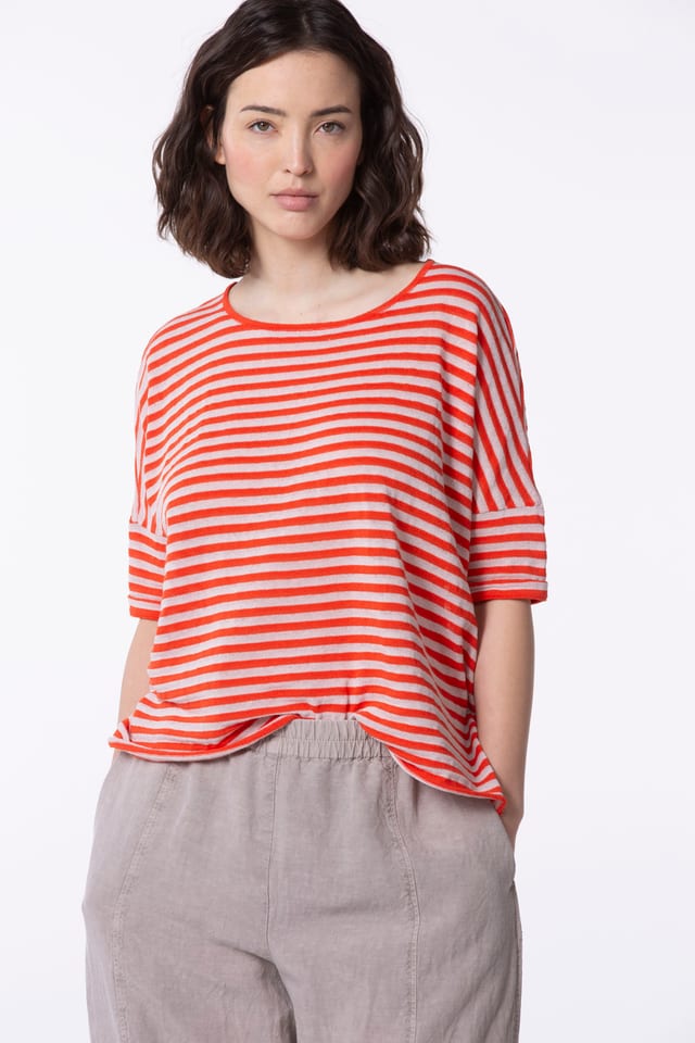 Pullover 503 - Cotton Blend - 240POPPY - 60250113004
