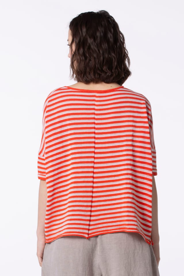 Pullover 503 - Cotton Blend - 240POPPY - 60250113004