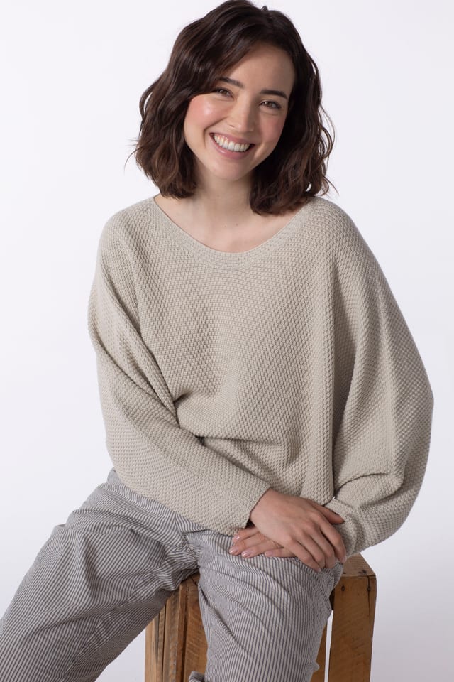 Pullover 510 - Pure Cotton - 120NETTLE - 60250113010