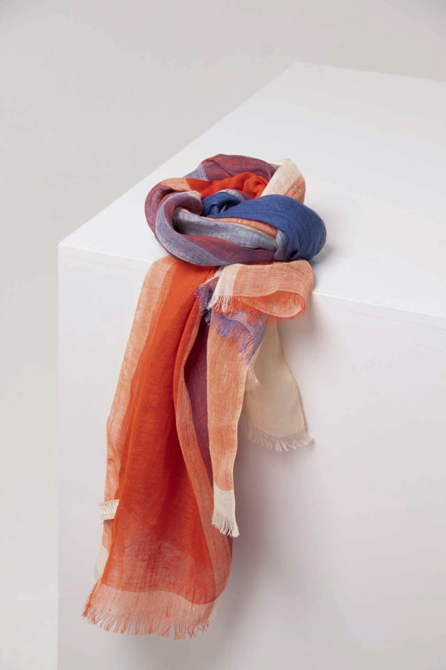 Scarf 517 - Pure Linen - 60250114017