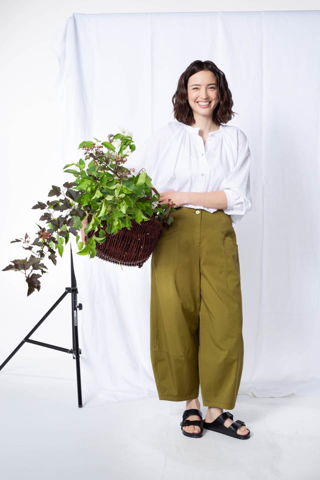 Trousers 503 - Cotton blend - 760WEED - 60250310003