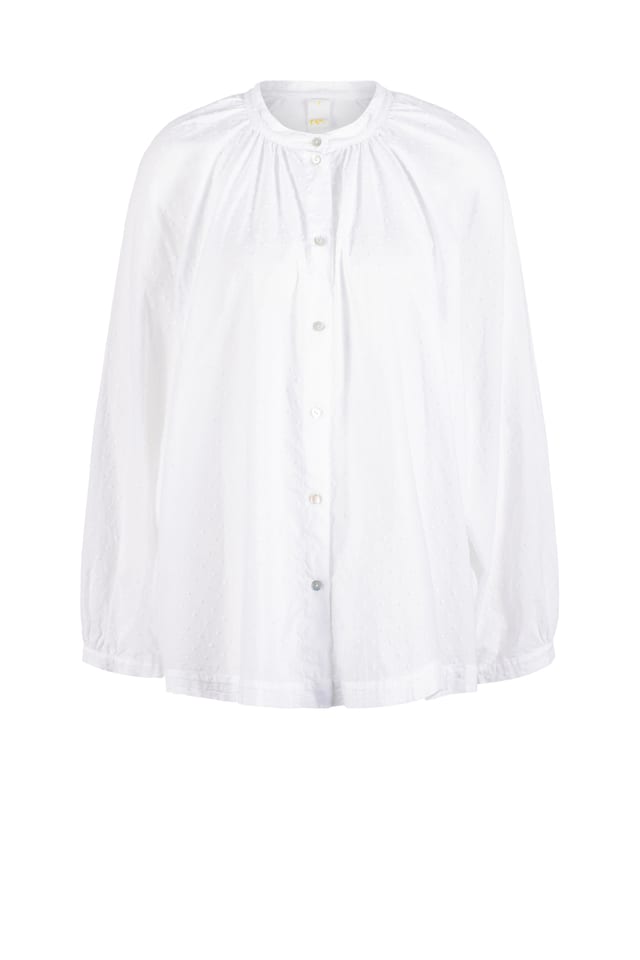 Blouse 503 - Fine cotton - 100WHITE - 60250310008