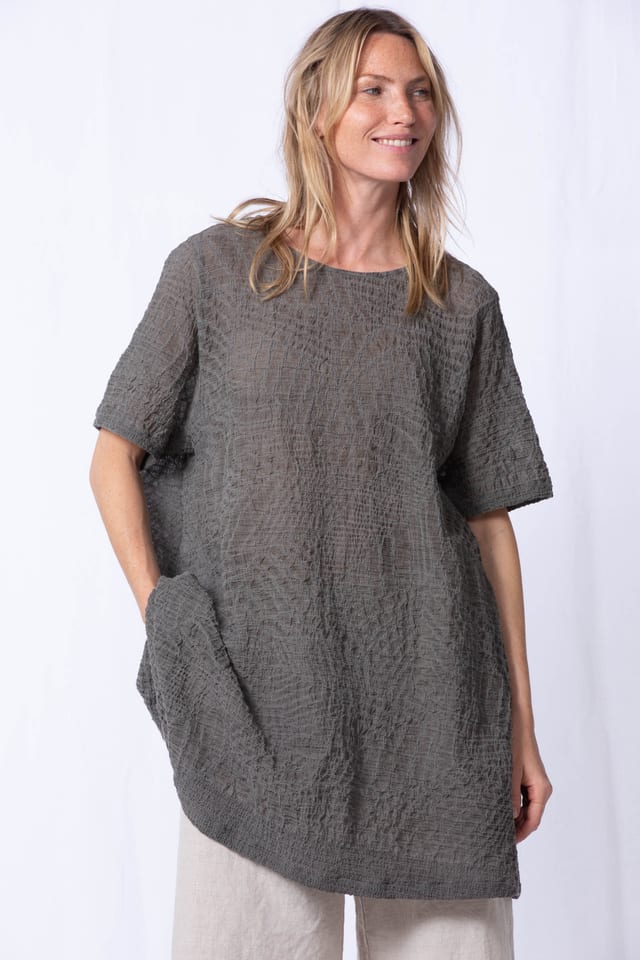 Blouse 539 - Cotton Crash - 870DUSTY - 60250310016