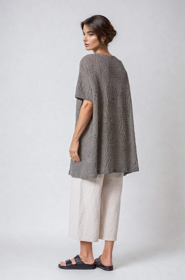 Blouse 539 - Cotton Crash - 870DUSTY - 60250310016