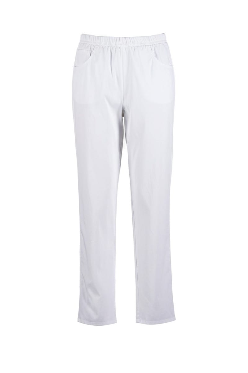 Broek 612 - Dobby-rek - 100WHITE - 10260110502