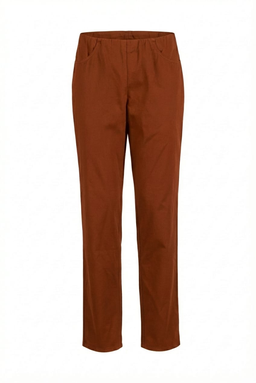 Broek 612 - Dobby-rek - 232RUST - 10260110502