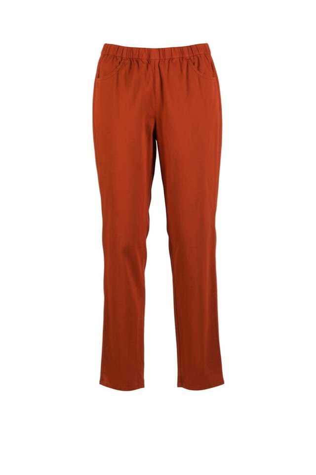 Trousers 612 - Dobby stretch - 262PICANTE - 10260110502