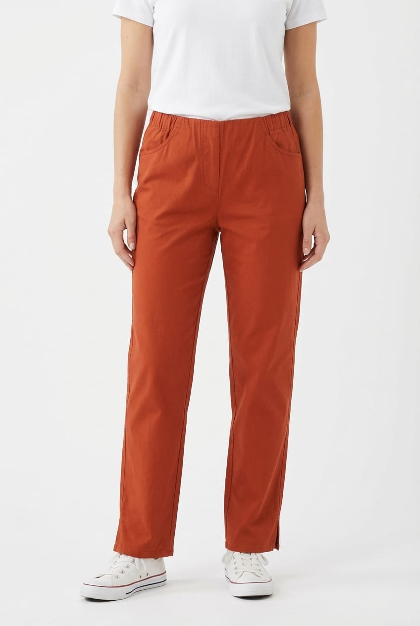 Broek 612 - Dobby-rek - 262PICANTE - 10260110502