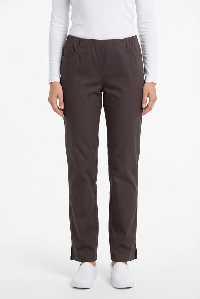 Trousers 612 - Dobby stretch - 480SHALE - 10260110502