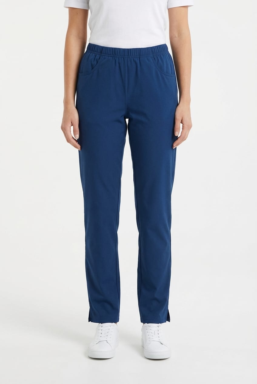 Broek 612 - Dobby-rek - 572DENIM - 10260110502