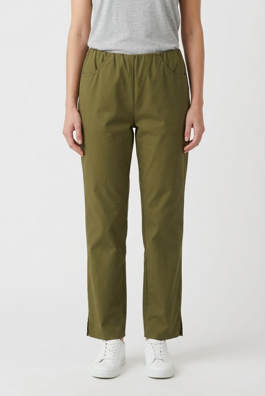 Broek 612 - Dobby-rek - 772CACTUS - 10260110502
