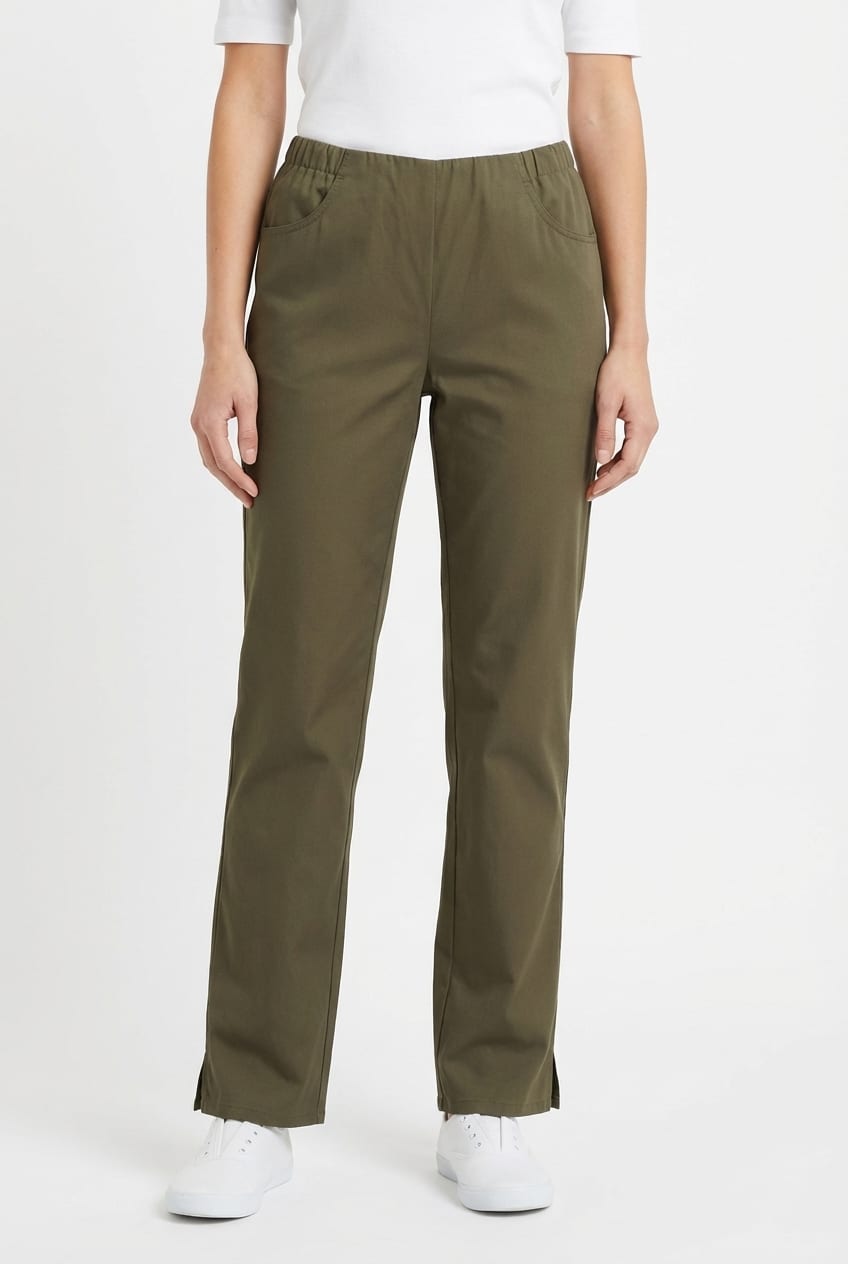 Broek 612 - Dobby-rek - 780PALMTREE - 10260110502