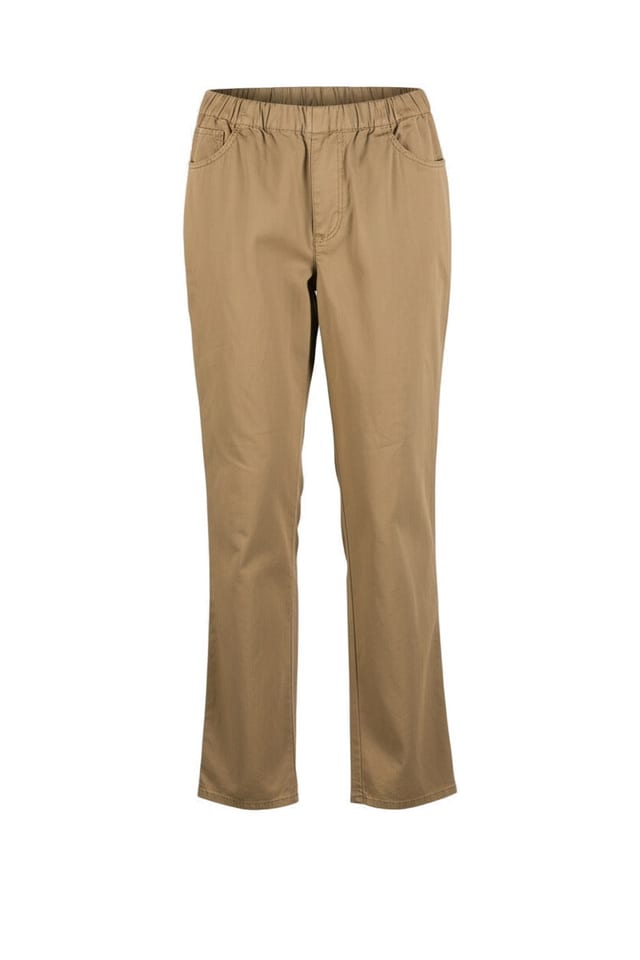 Kalhoty 612 - Dobby stretch - 842DUNE - 10260110502