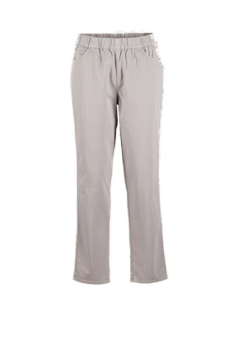 Broek 612 - Dobby-rek - 922CHALK - 10260110502