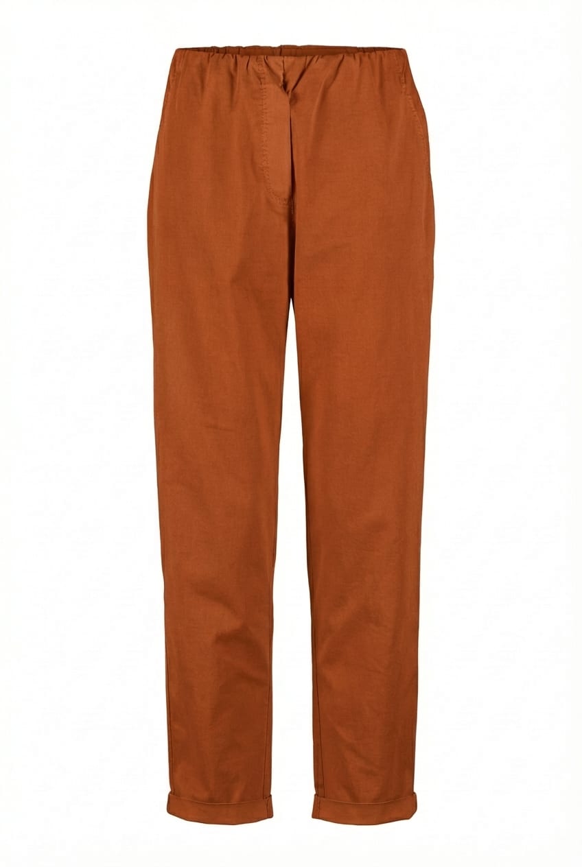 Broek 613 - Dobby-rek - 232RUST - 10260110503