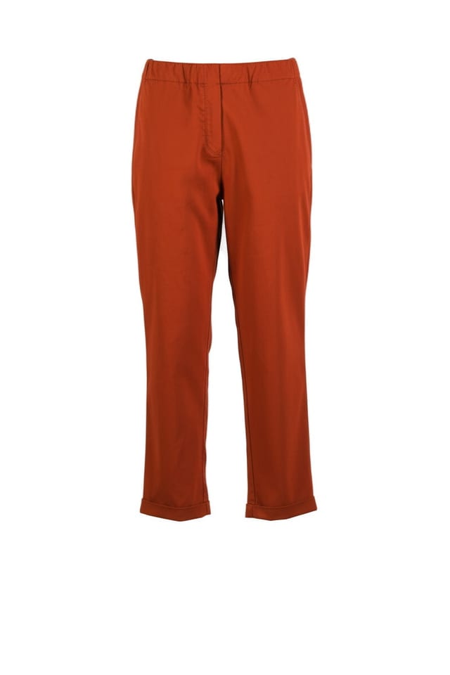 Trousers 613 - Dobby stretch - 262PICANTE - 10260110503