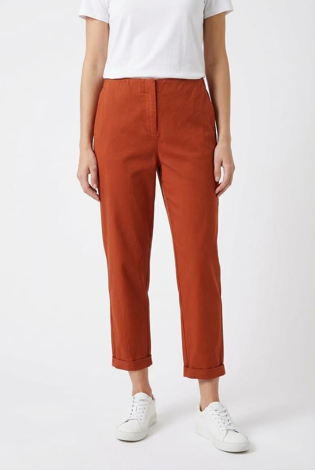 Trousers 613 - Dobby stretch - 262PICANTE - 10260110503