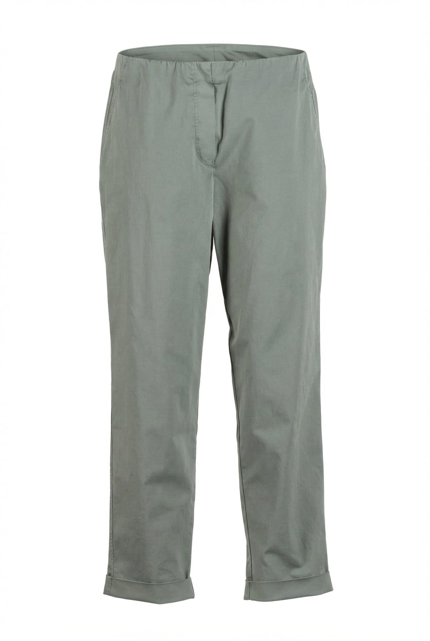 Broek 613 - Dobby-rek - 652ALOE - 10260110503