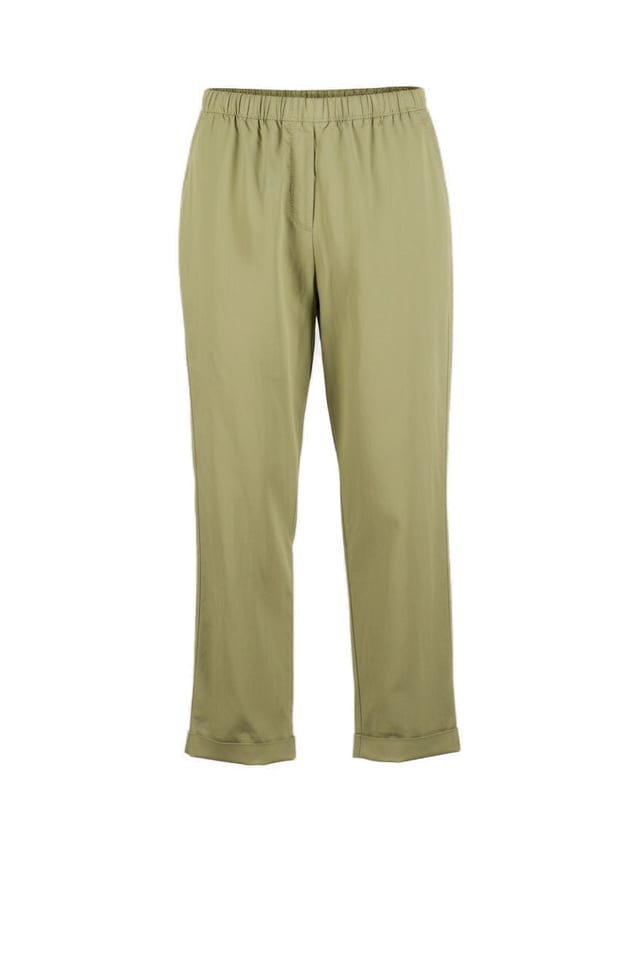 Kalhoty 613 - Dobby stretch - 732FERN - 10260110503